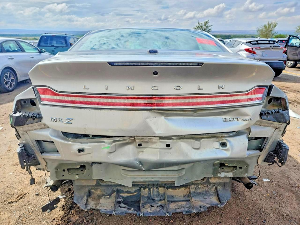 Lincoln MKZ 2018 — Copart