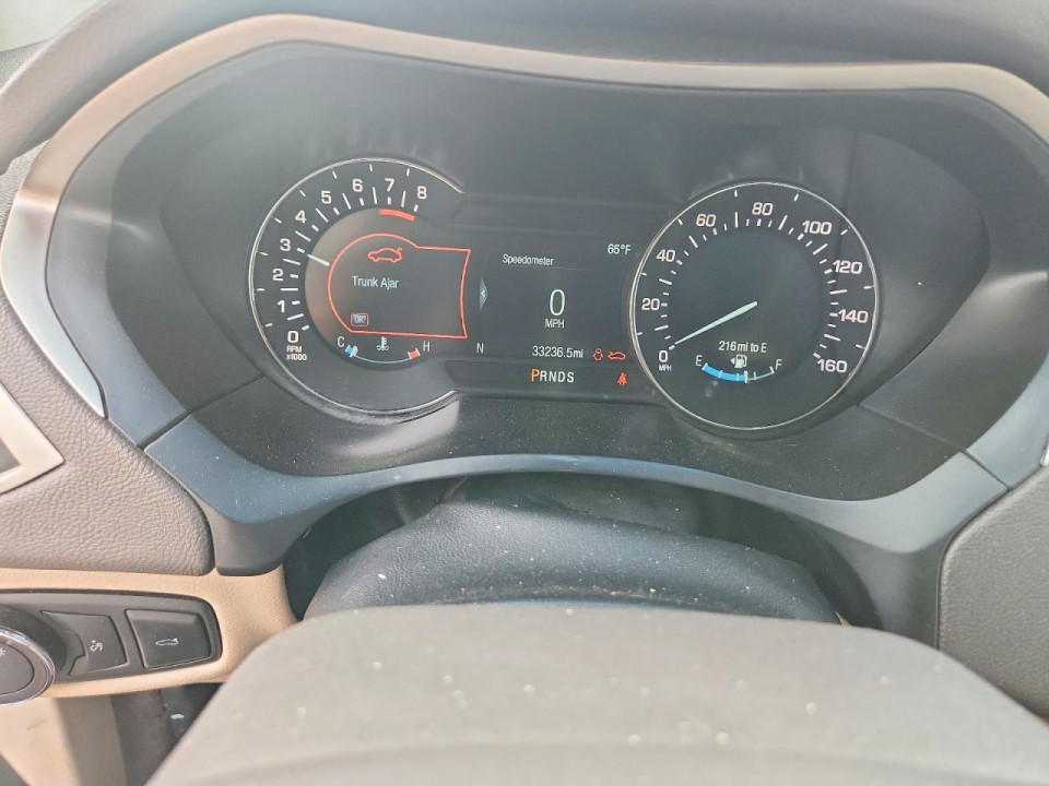 Lincoln MKZ 2018 — Copart