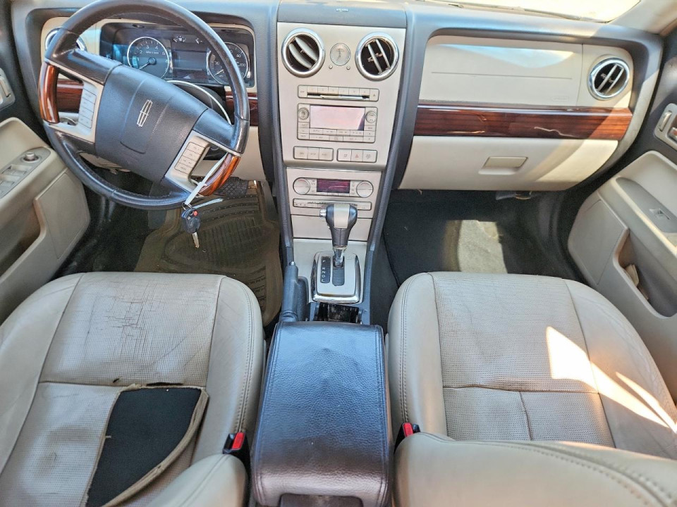 Lincoln MKZ 2008 — Copart