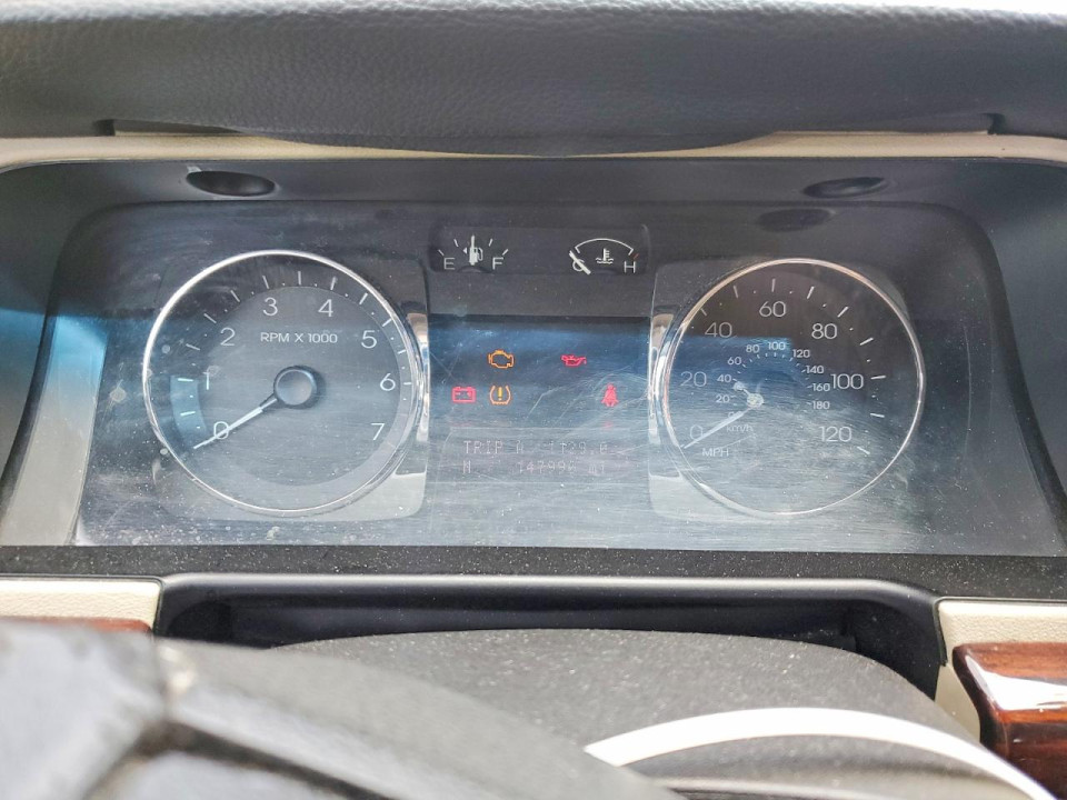 Lincoln MKZ 2008 — Copart