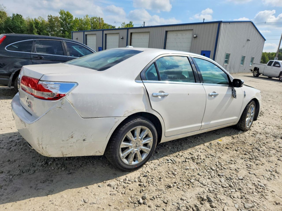 Lincoln MKZ 2012 — Copart