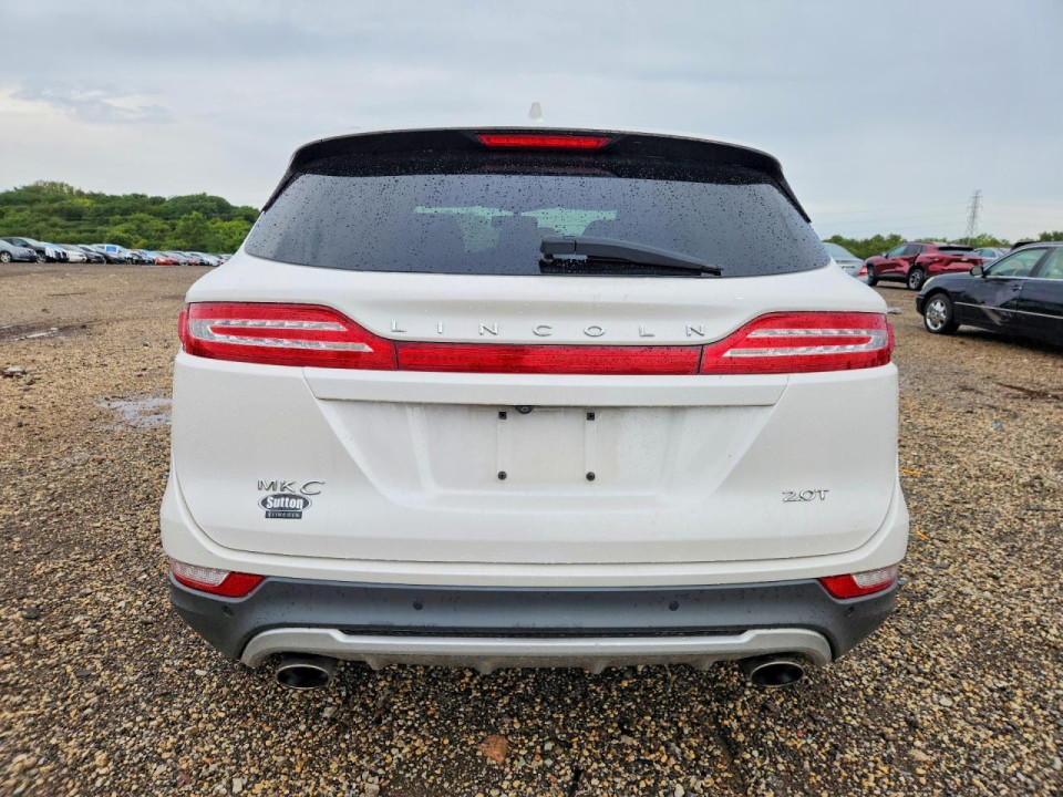 Lincoln MKZ 2017 — Copart
