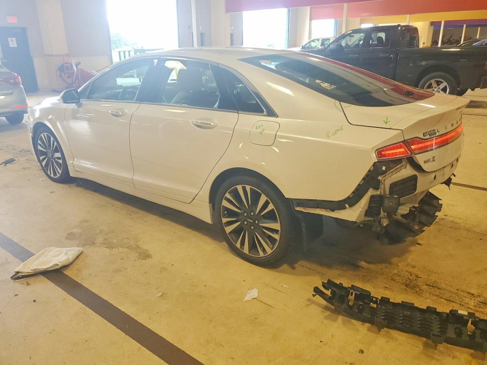 Lincoln MKZ 2017 — Copart
