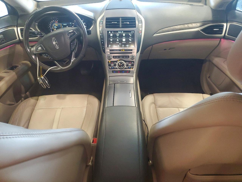 Lincoln MKZ 2017 — Copart