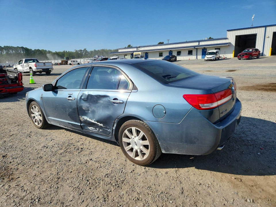 Lincoln MKZ 2012 — Copart