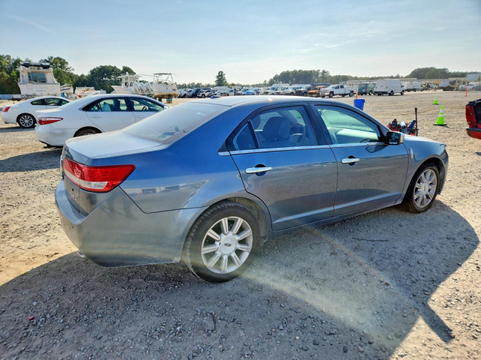 Lincoln MKZ 2012 — Copart