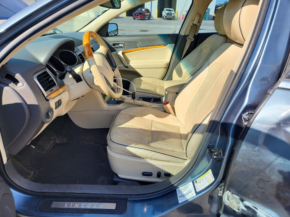 Lincoln MKZ 2012 — Copart