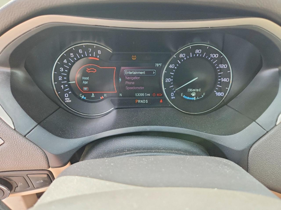Lincoln MKZ 2019 — Copart