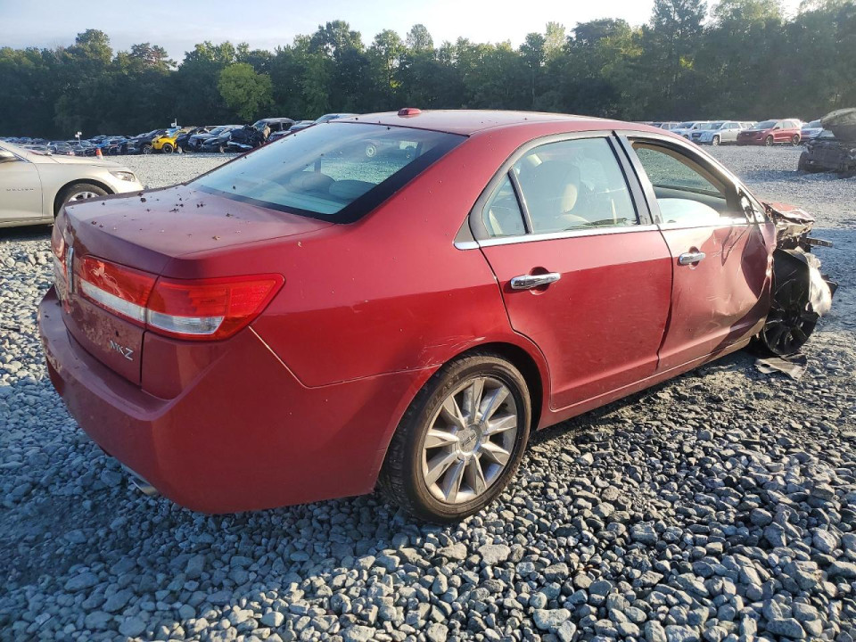 Lincoln MKZ 2010 — Copart