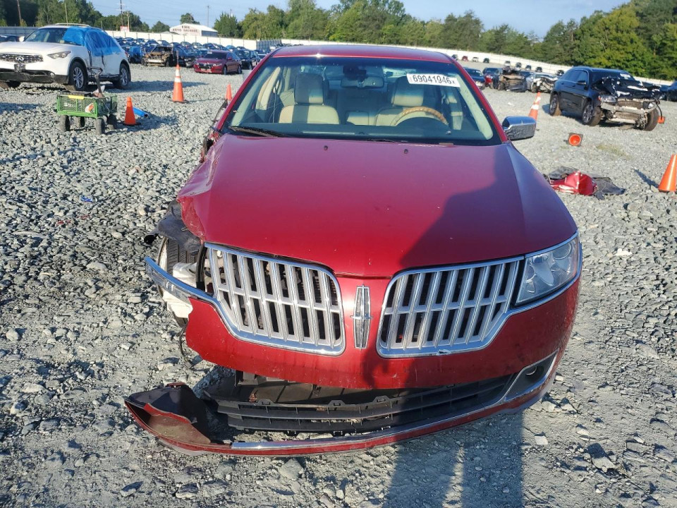 Lincoln MKZ 2010 — Copart