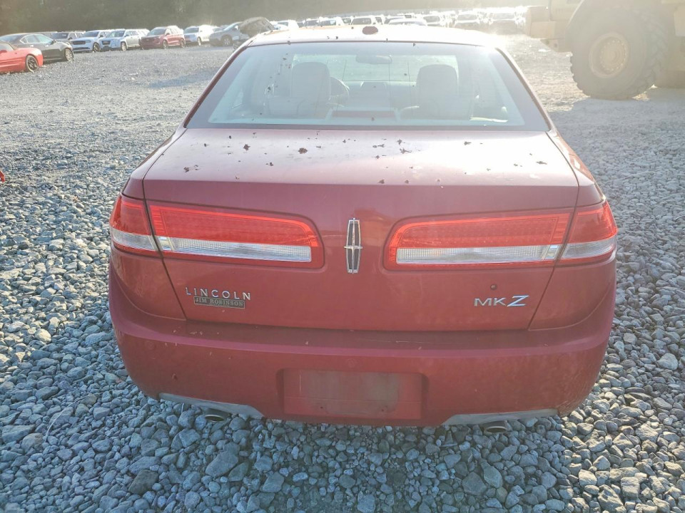 Lincoln MKZ 2010 — Copart