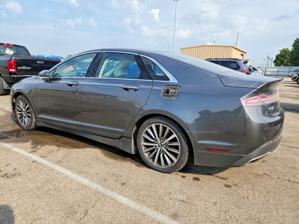 Lincoln MKZ 2017 — Copart
