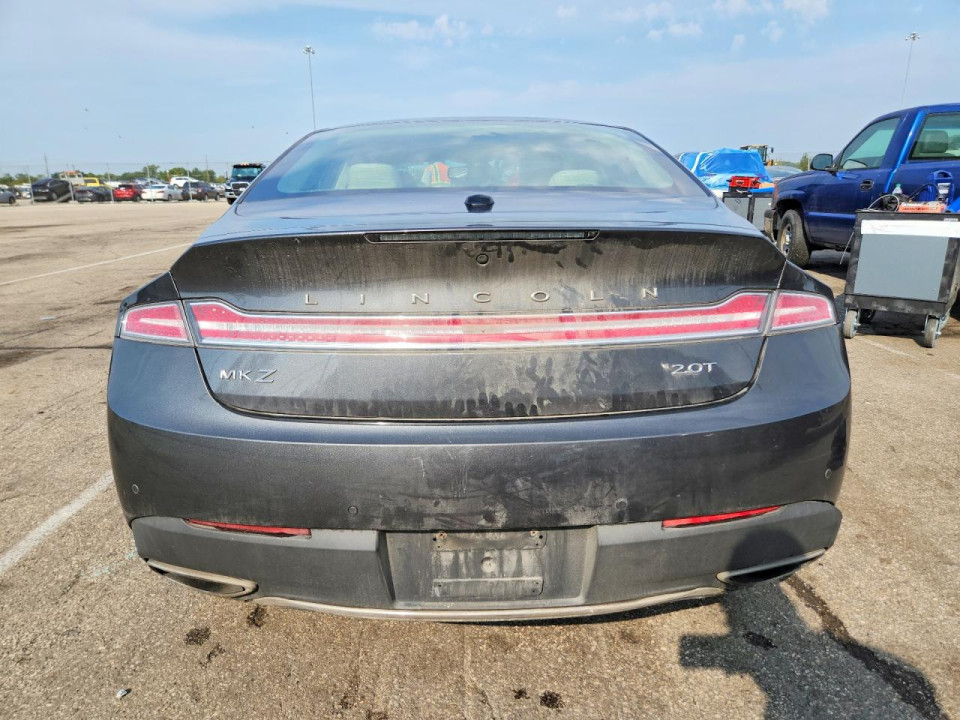 Lincoln MKZ 2017 — Copart