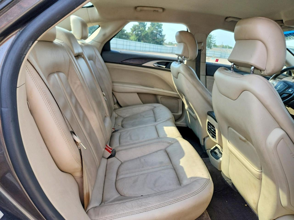 Lincoln MKZ 2017 — Copart