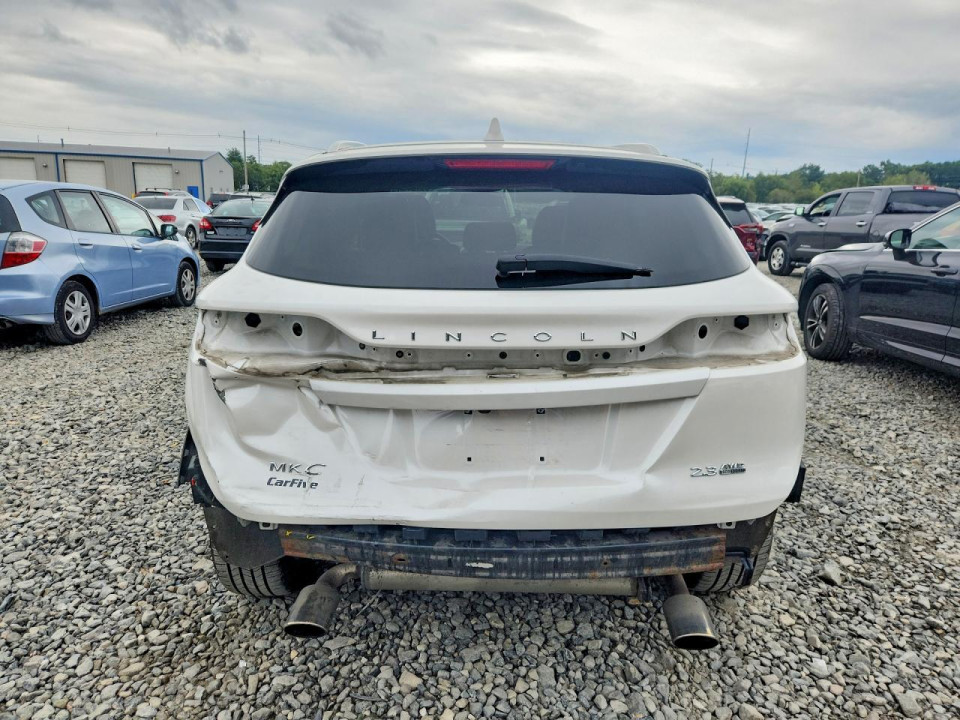 Lincoln MKZ 2015 — Copart