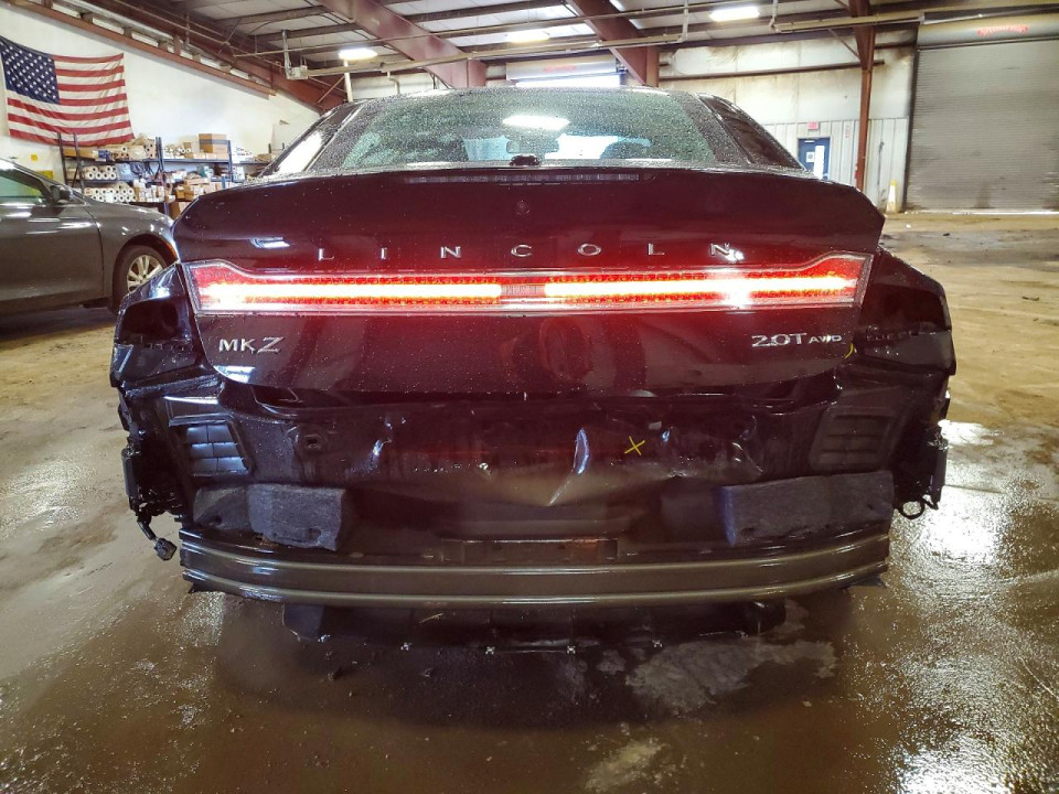 Lincoln MKZ 2017 — Copart