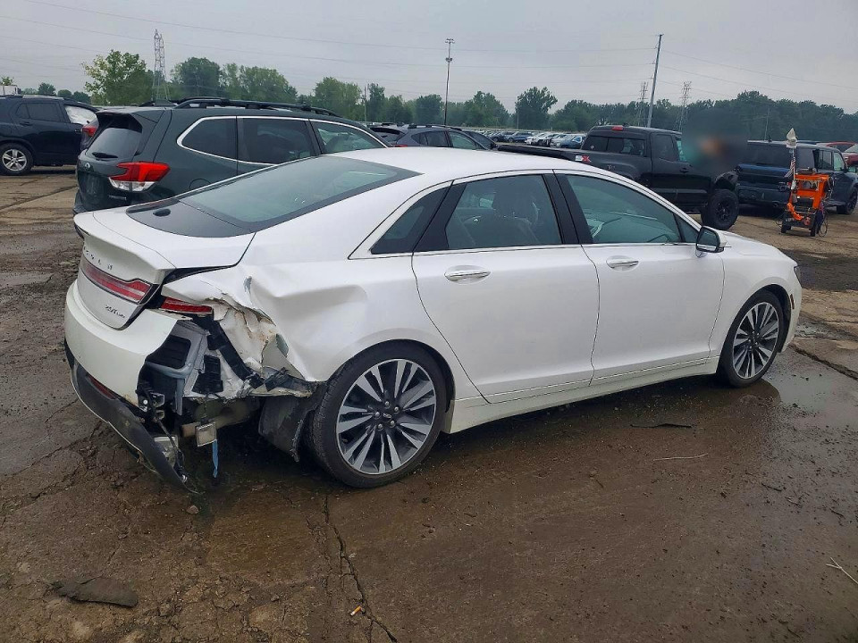 Lincoln MKZ 2019 — Copart