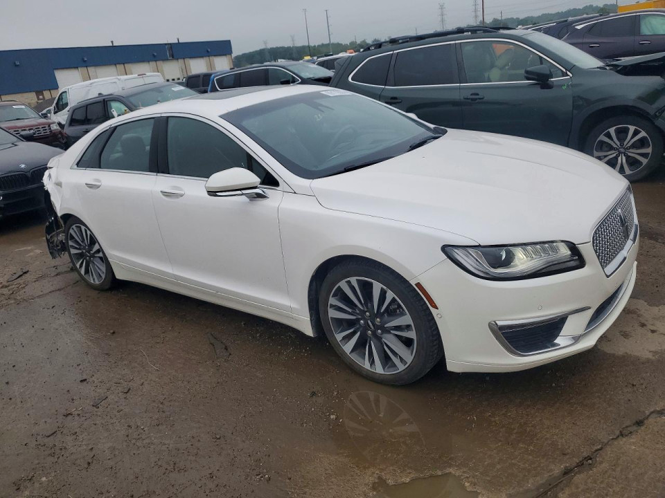 Lincoln MKZ 2019 — Copart