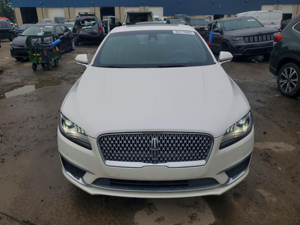 Lincoln MKZ 2019 — Copart