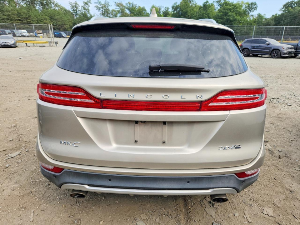 Lincoln MKZ 2015 — Copart