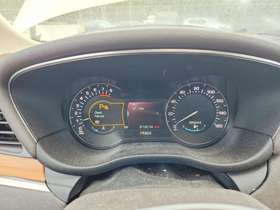 Lincoln MKZ 2015 — Copart