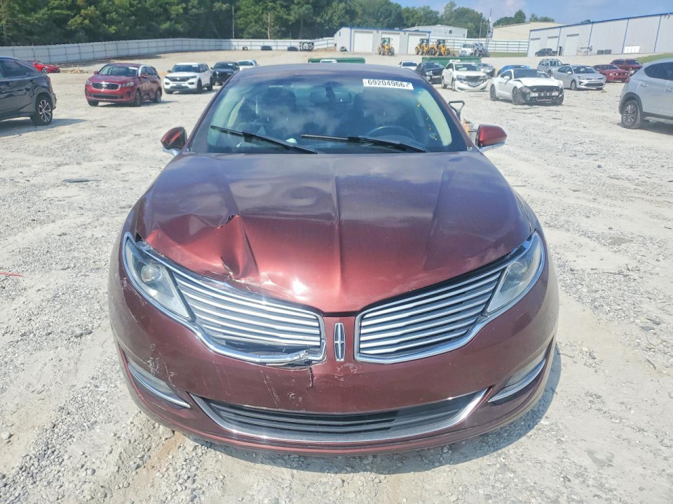 Lincoln MKZ 2015 — Copart