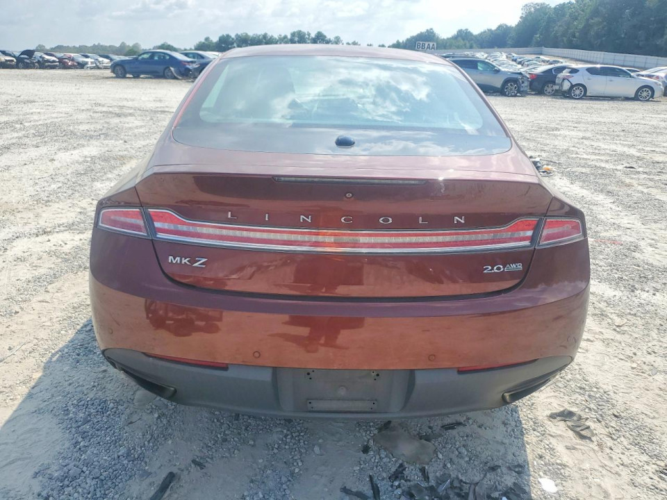 Lincoln MKZ 2015 — Copart