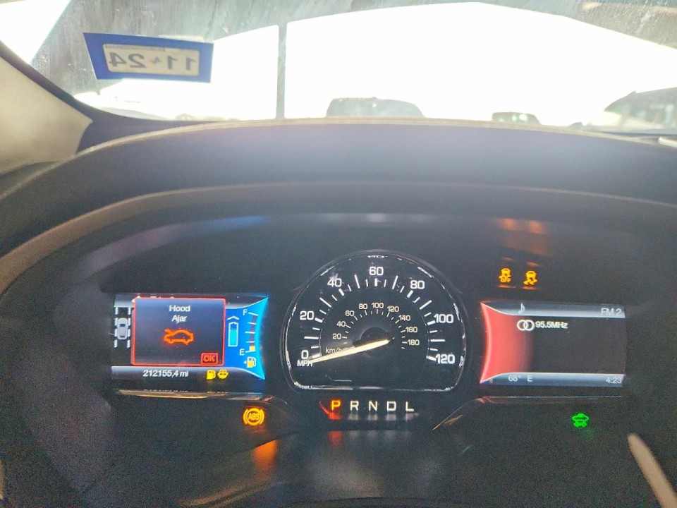 Lincoln MKZ 2013 — Copart