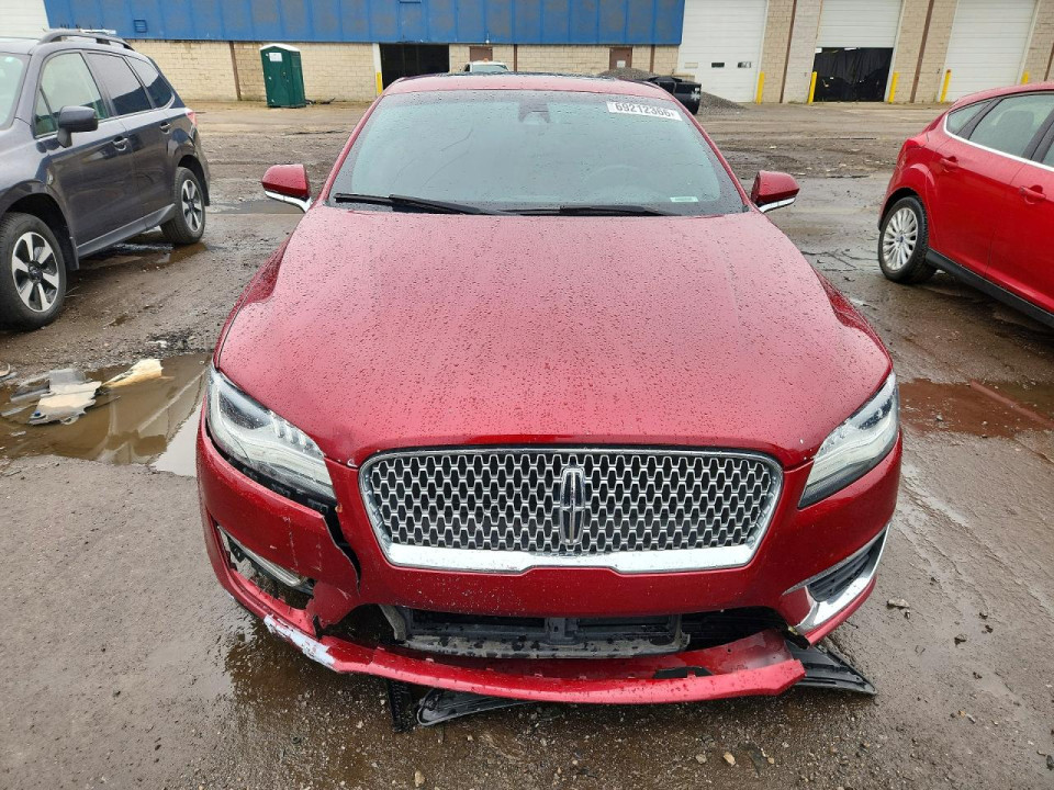 Lincoln MKZ 2017 — Copart