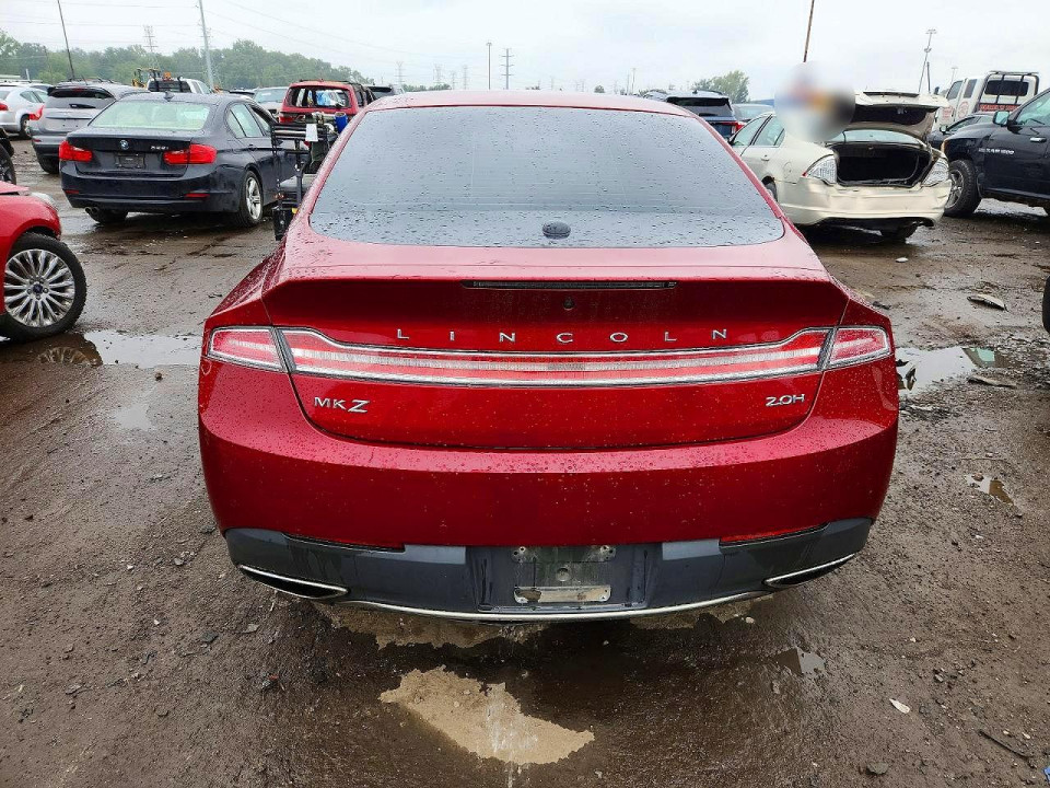 Lincoln MKZ 2017 — Copart