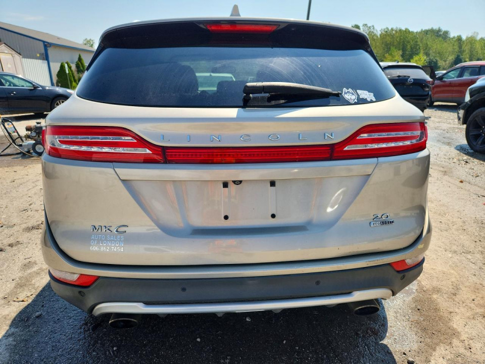Lincoln MKZ 2015 — Copart