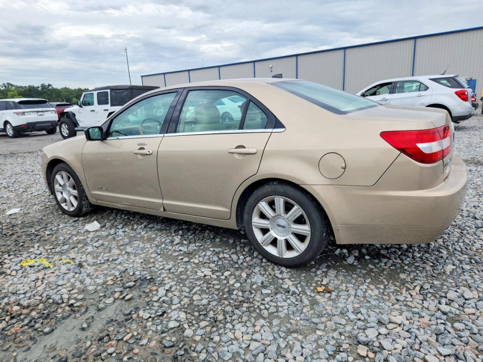 Lincoln MKZ 2007 — Copart