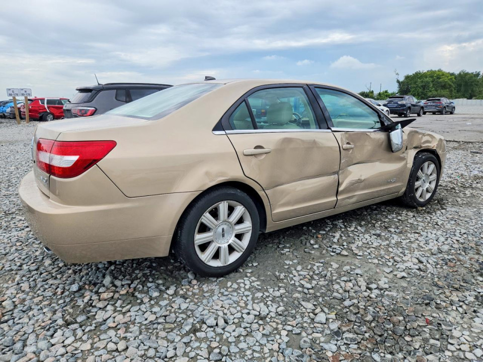 Lincoln MKZ 2007 — Copart