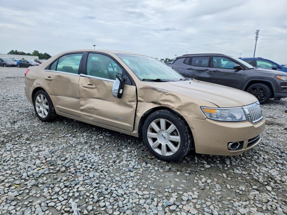 Lincoln MKZ 2007 — Copart