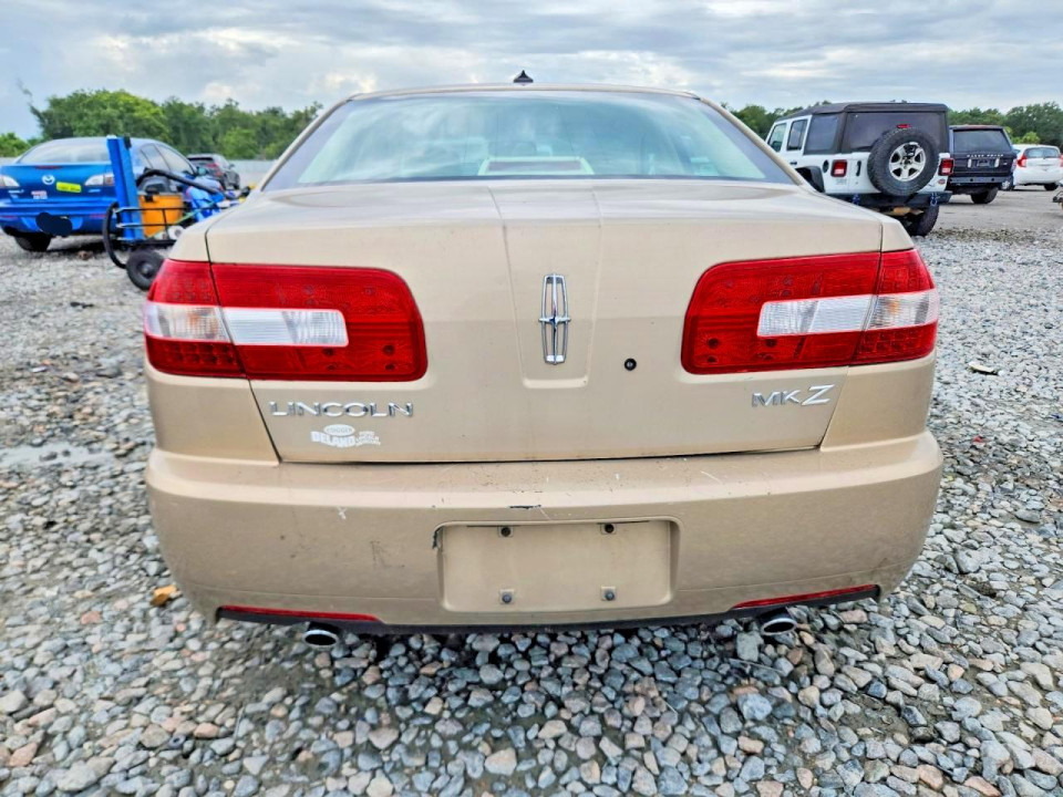 Lincoln MKZ 2007 — Copart