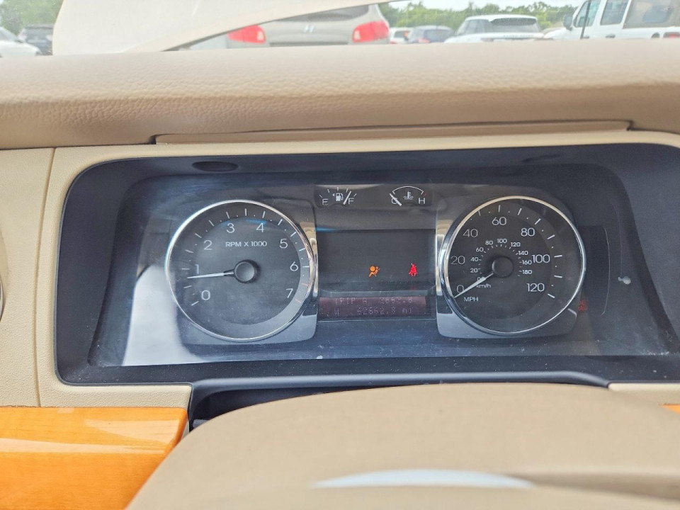Lincoln MKZ 2007 — Copart