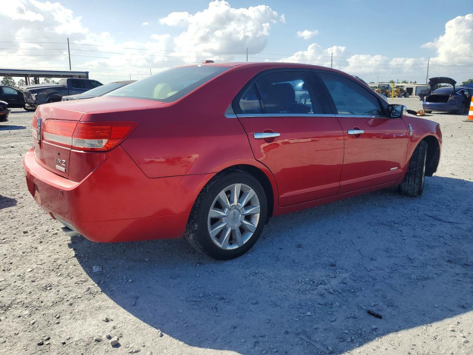 Lincoln MKZ 2012 — Copart
