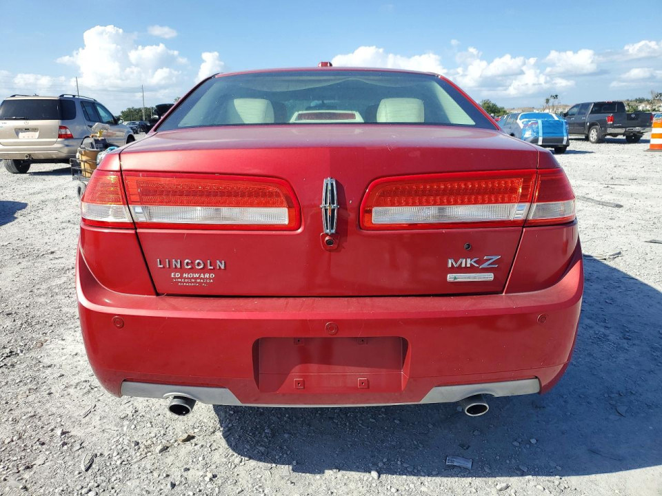 Lincoln MKZ 2012 — Copart