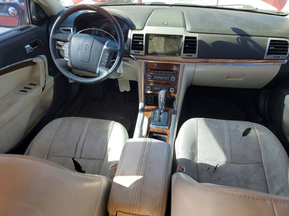 Lincoln MKZ 2012 — Copart