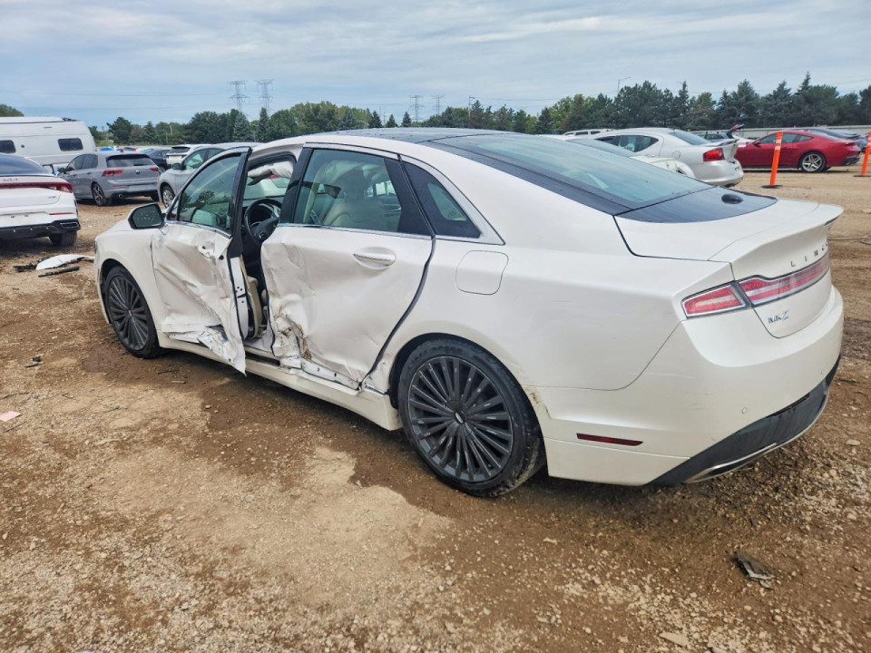 Lincoln MKZ 2018 — Copart