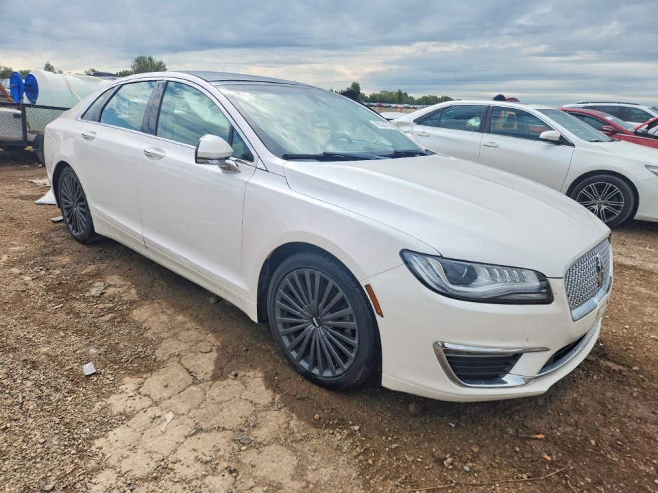 Lincoln MKZ 2018 — Copart