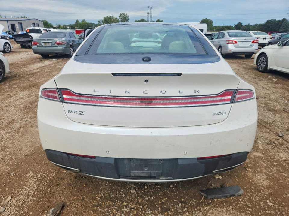 Lincoln MKZ 2018 — Copart