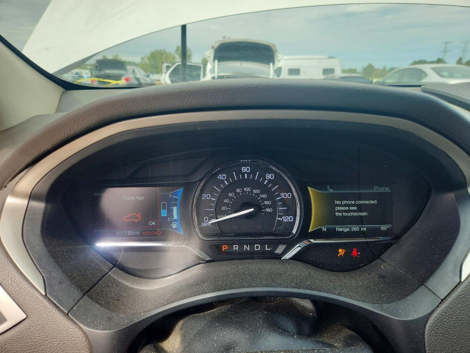 Lincoln MKZ 2018 — Copart