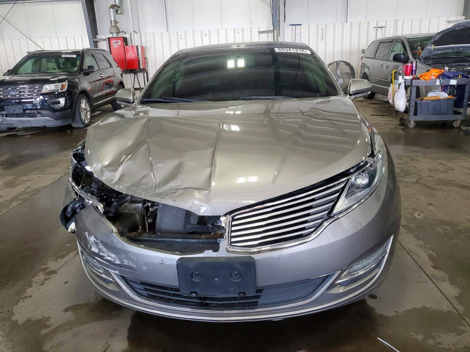 Lincoln MKZ 2016 — Copart