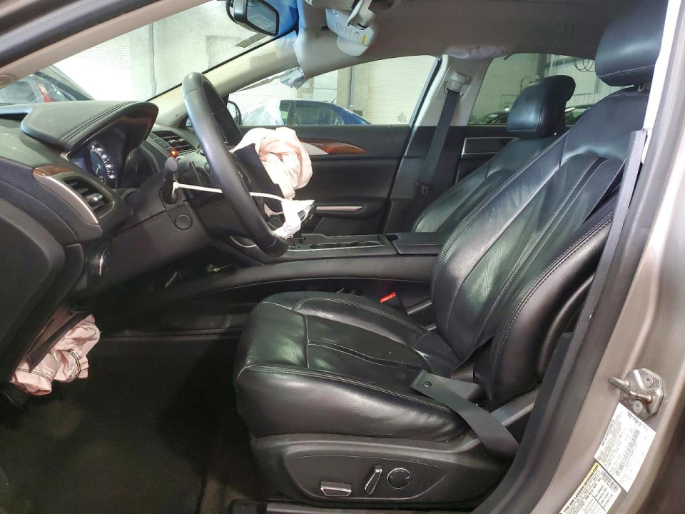 Lincoln MKZ 2016 — Copart