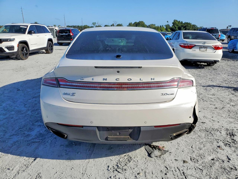 Lincoln MKZ 2016 — Copart