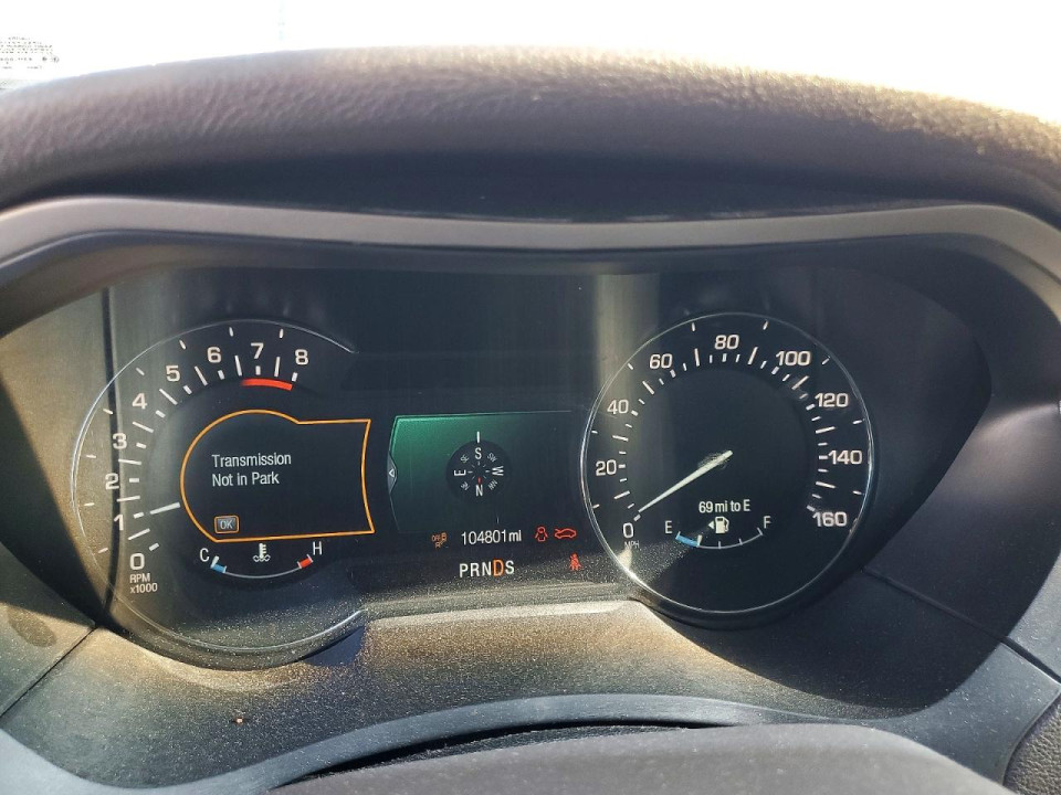 Lincoln MKZ 2016 — Copart