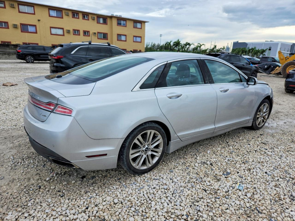 Lincoln MKZ 2015 — Copart