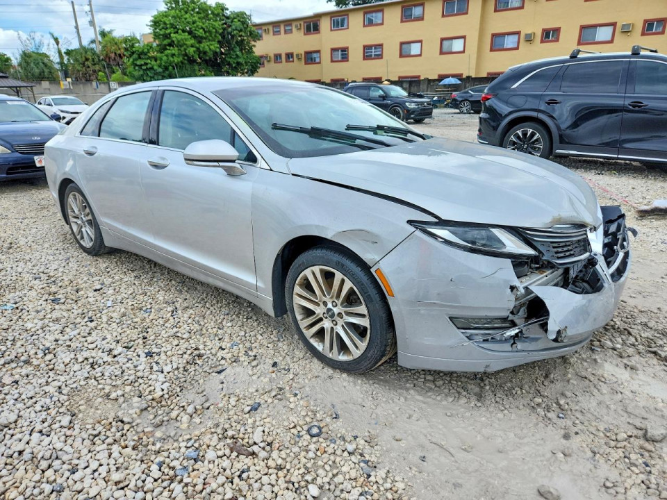 Lincoln MKZ 2015 — Copart