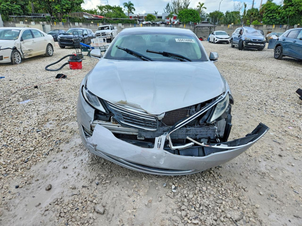 Lincoln MKZ 2015 — Copart